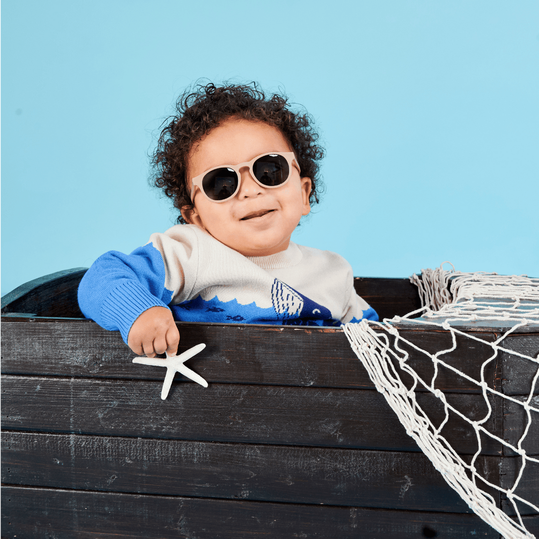 Soft Sand Eco Keyhole I Smoke Lenses - Norani Baby
