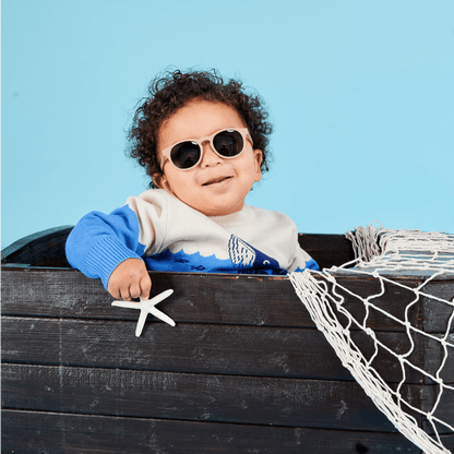 Soft Sand Eco Keyhole I Smoke Lenses - Norani Baby