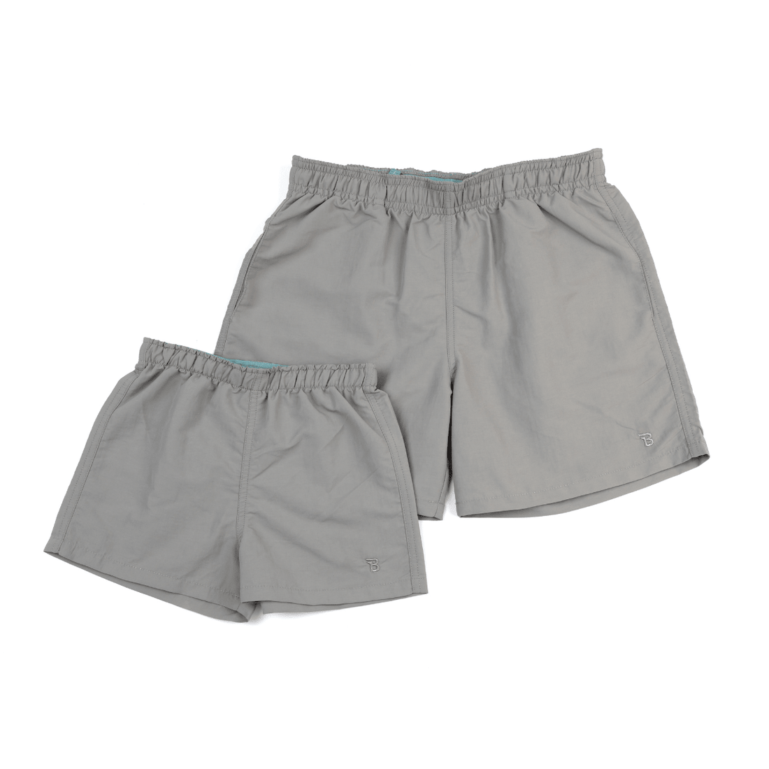 UPF 50+ Performance Short | Castaway Gray - Norani Baby