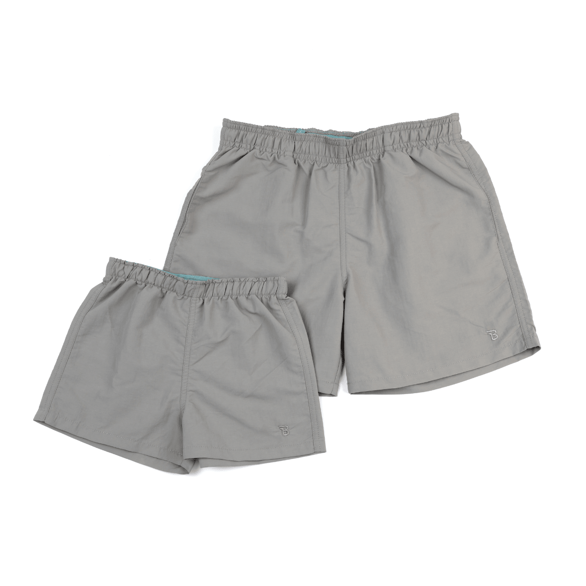 UPF 50+ Performance Short | Castaway Gray - Norani Baby