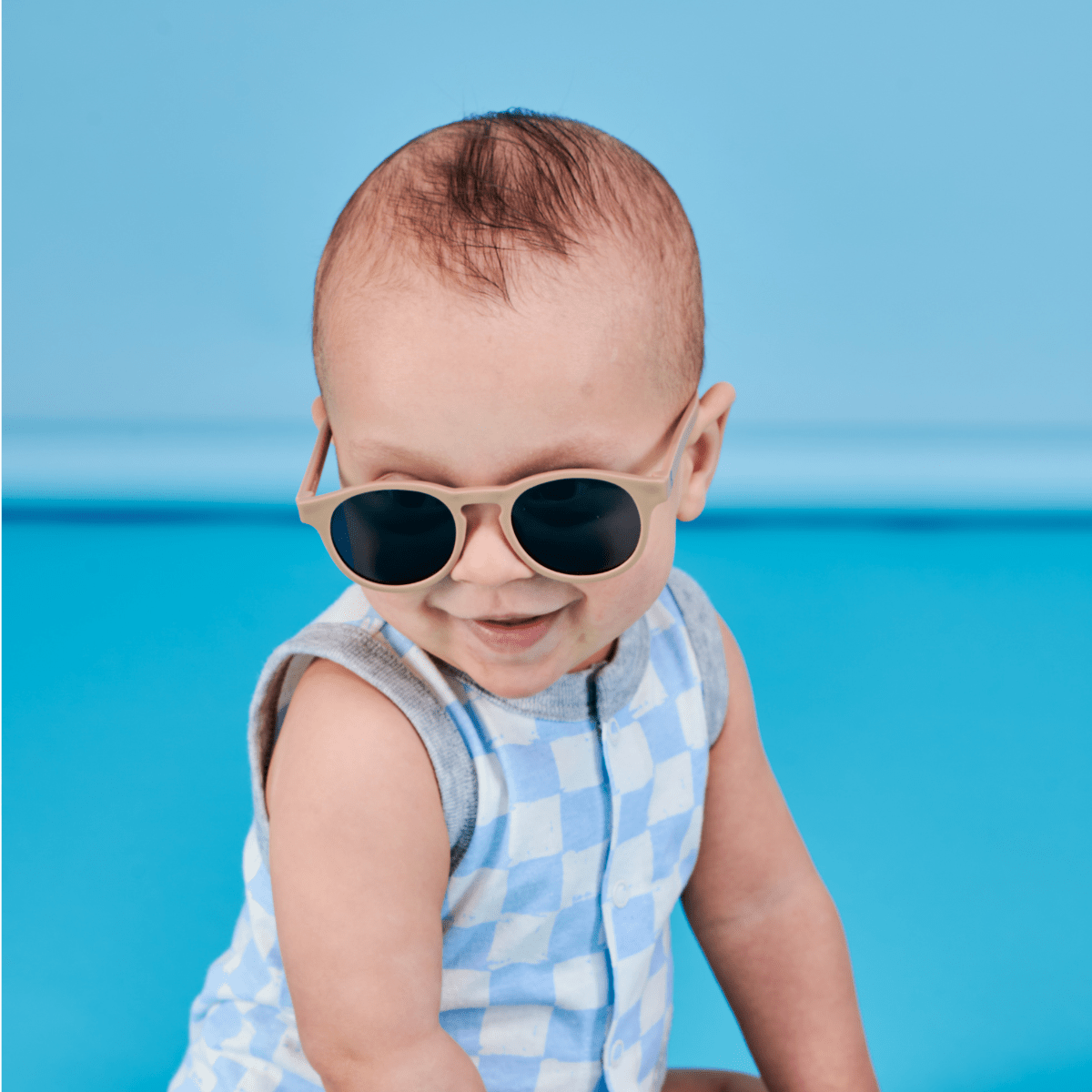 Soft Sand Eco Keyhole I Smoke Lenses - Norani Baby