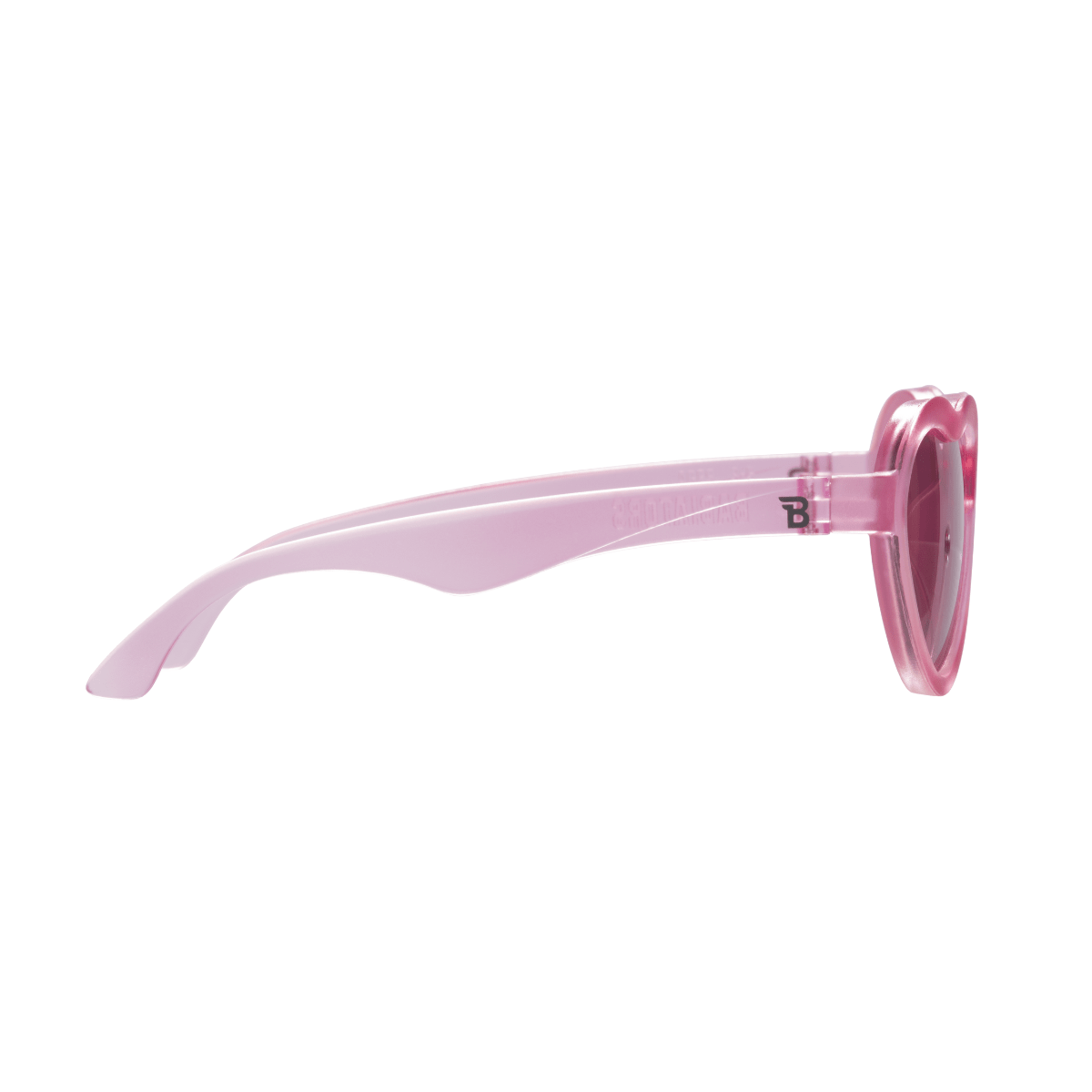 Fuchsia Haze Heart | Pink Transparent Lenses - Norani Baby