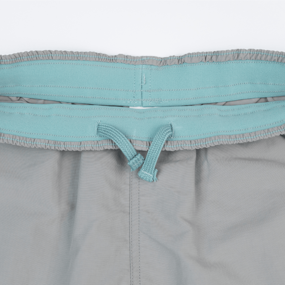 UPF 50+ Performance Short | Castaway Gray - Norani Baby