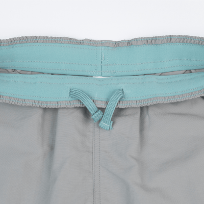 UPF 50+ Performance Short | Castaway Gray - Norani Baby