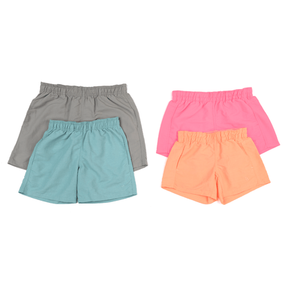 UPF 50+ Performance Short | Castaway Gray - Norani Baby