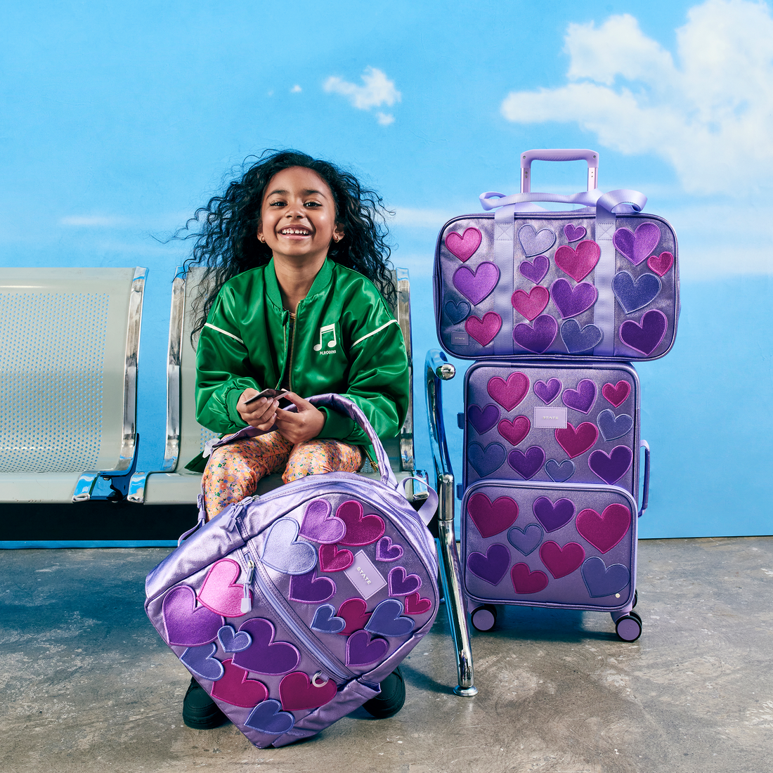 Logan Carry - On Suitcase - Norani Baby