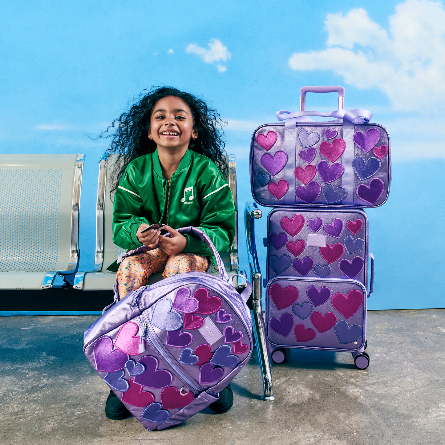 Logan Carry - On Suitcase - Norani Baby