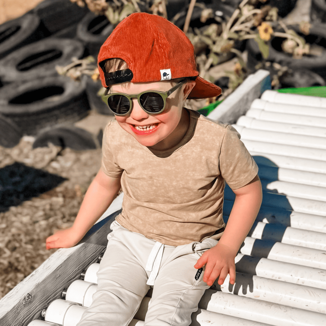 Wild Moss Eco Keyhole I Smoke Lenses - Norani Baby