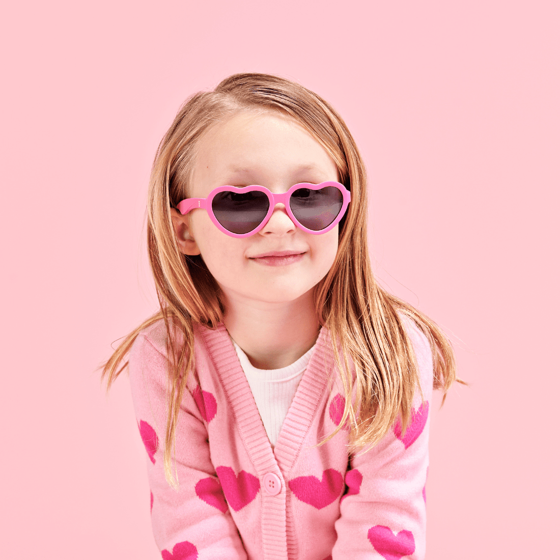 Paparazzi Pink Heart | Smoke Lenses - Norani Baby