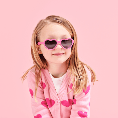 Paparazzi Pink Heart | Smoke Lenses - Norani Baby