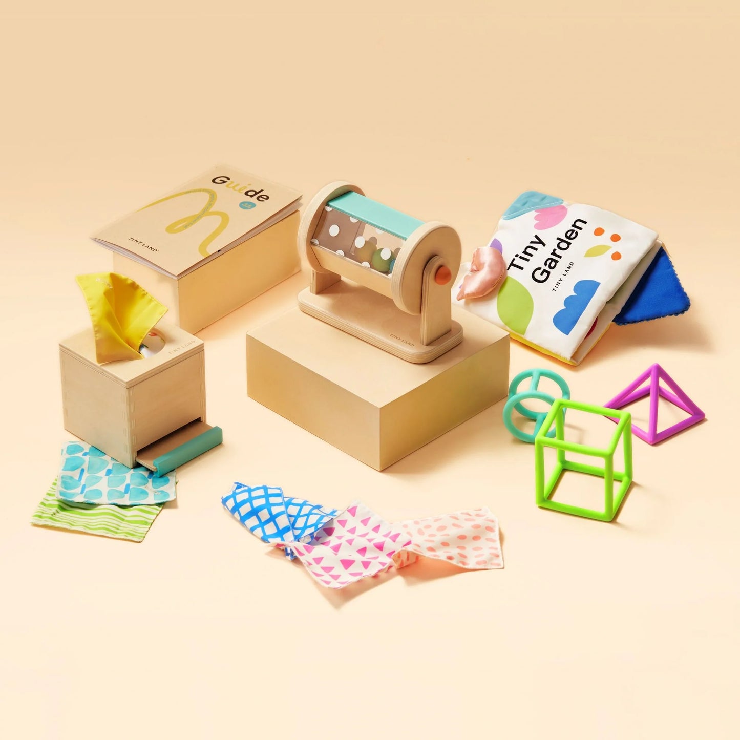 Tiny Land® Montessori Toys for Newborns (4–6 Months) - Norani Baby