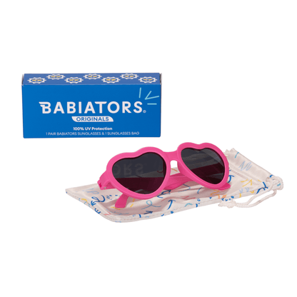Paparazzi Pink Heart | Smoke Lenses - Norani Baby