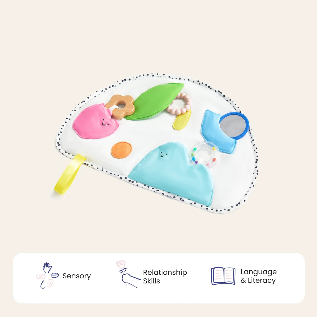 Tiny Land® Montessori Toys for Newborns (0–3 Months) - Norani Baby