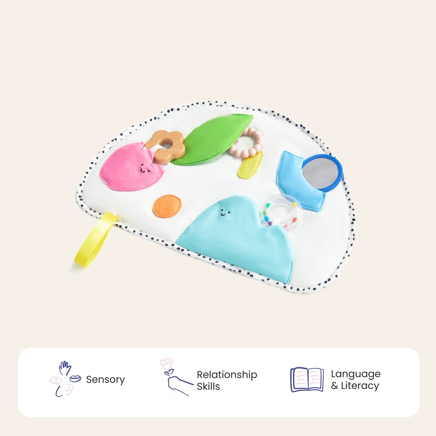 Tiny Land® Montessori Toys for Newborns (0–3 Months) - Norani Baby