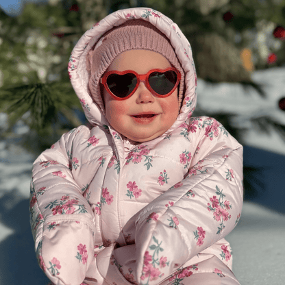 Blushing Rose Heart | Smoke Lenses - Norani Baby