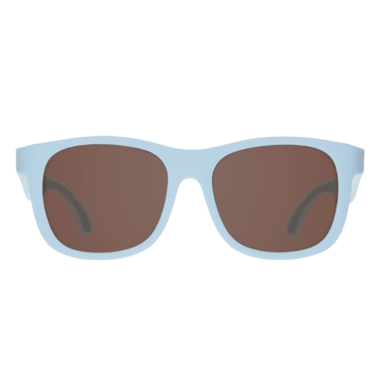 Baby Blue Navigator I Amber Lenses