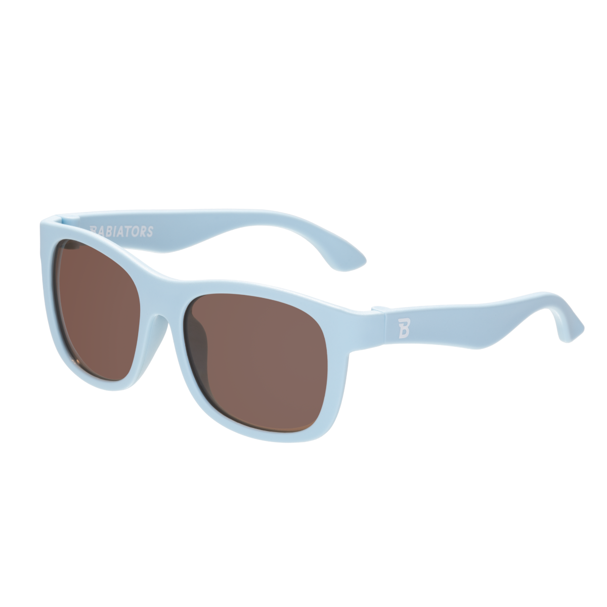 Baby Blue Navigator I Amber Lenses