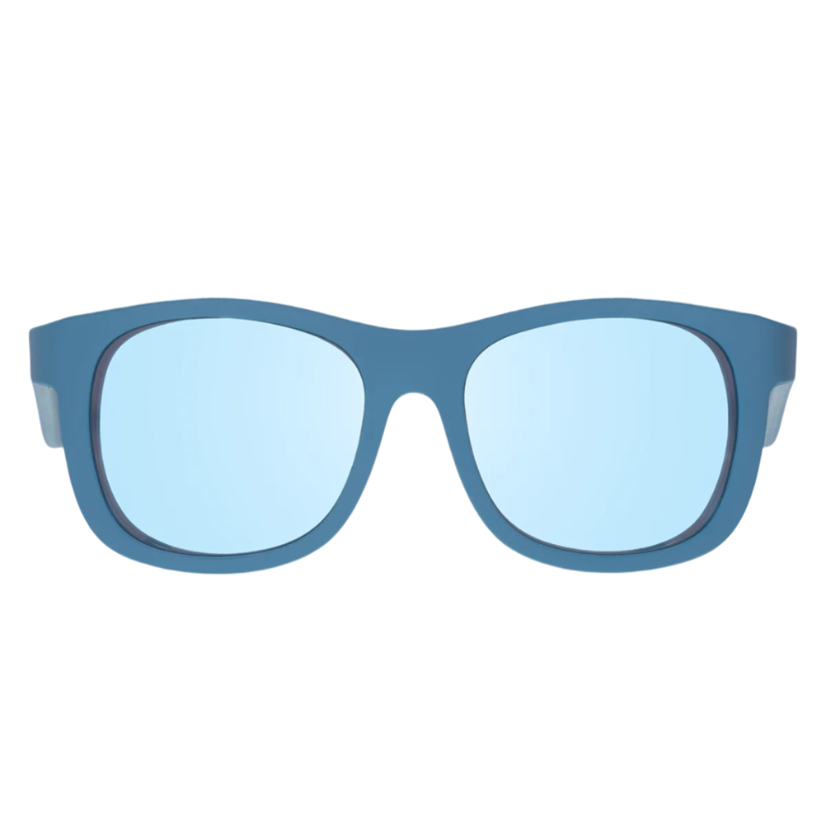 Midnight Blue Navigator | Polarized Light Blue Mirrored Lenses