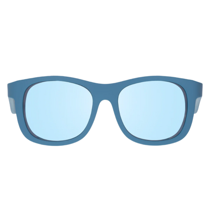 Midnight Blue Navigator | Polarized Light Blue Mirrored Lenses
