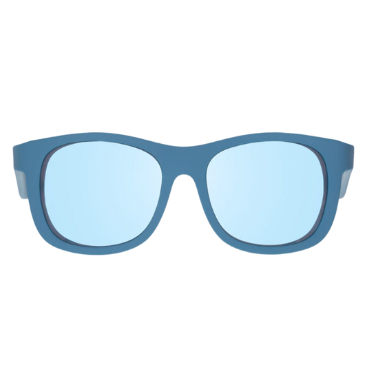 Midnight Blue Navigator | Polarized Light Blue Mirrored Lenses