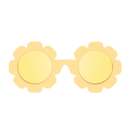 Sun Ray Flower | Yellow Polarized Mirrored Lenses