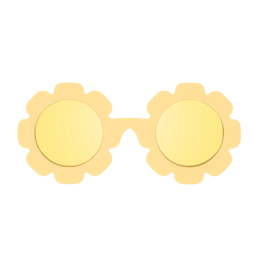 Sun Ray Flower | Yellow Polarized Mirrored Lenses - Norani Baby