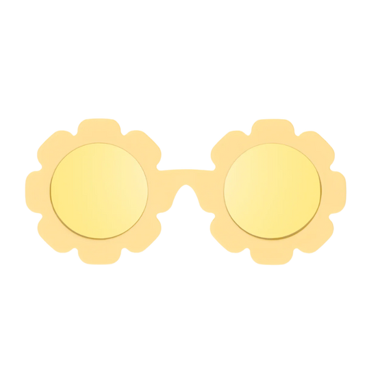 Sun Ray Flower | Yellow Polarized Mirrored Lenses