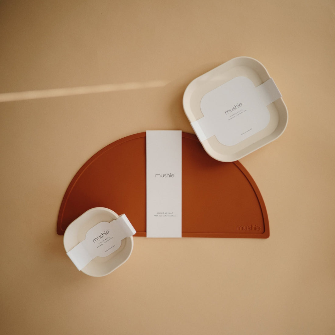 Square Dinnerware Plates - Norani Baby