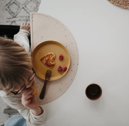 Round Dinnerware Plates - Norani Baby