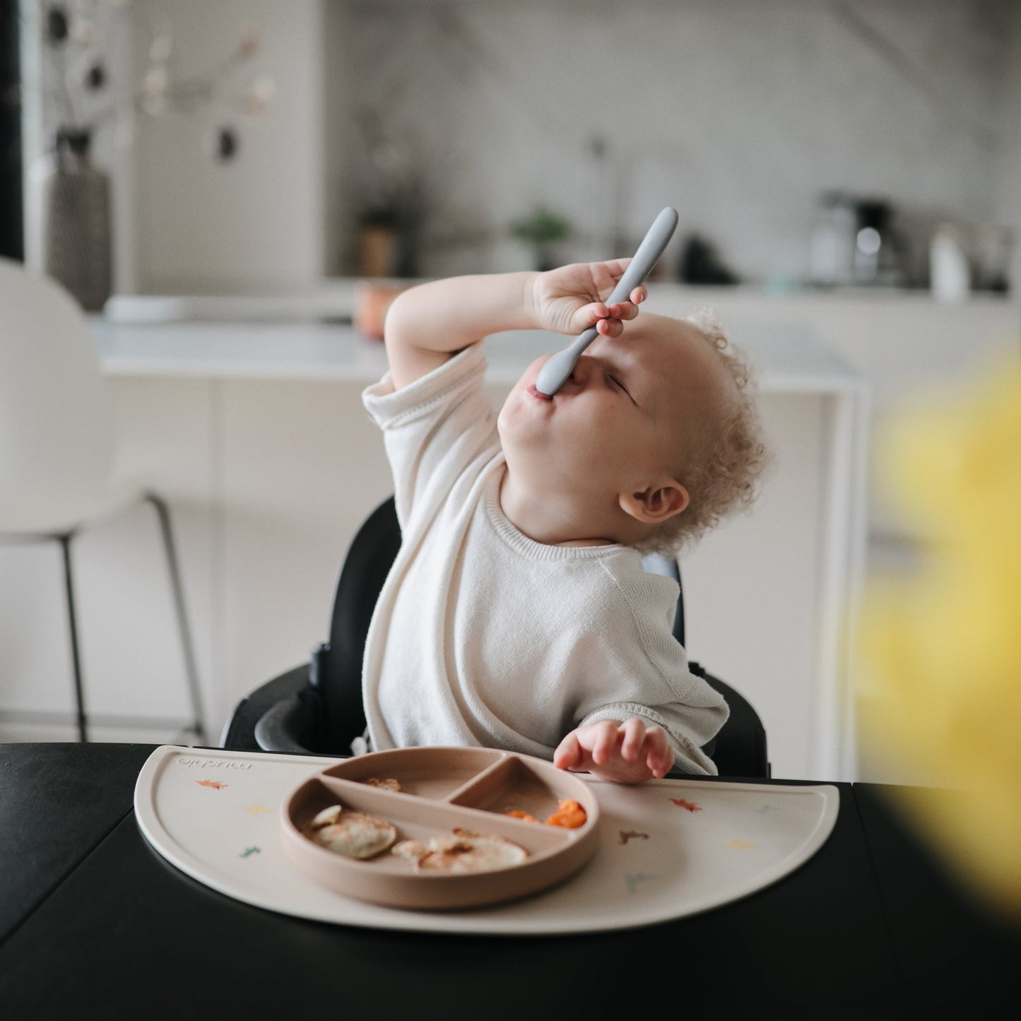 Silicone Feeding Spoons - Norani Baby
