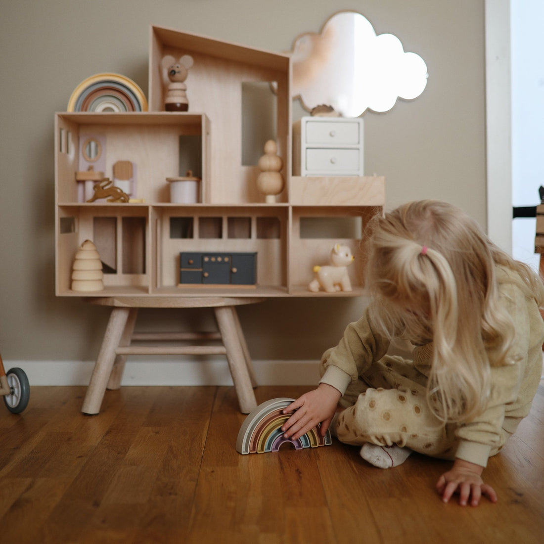 Rainbow Stacker Toy - Norani Baby
