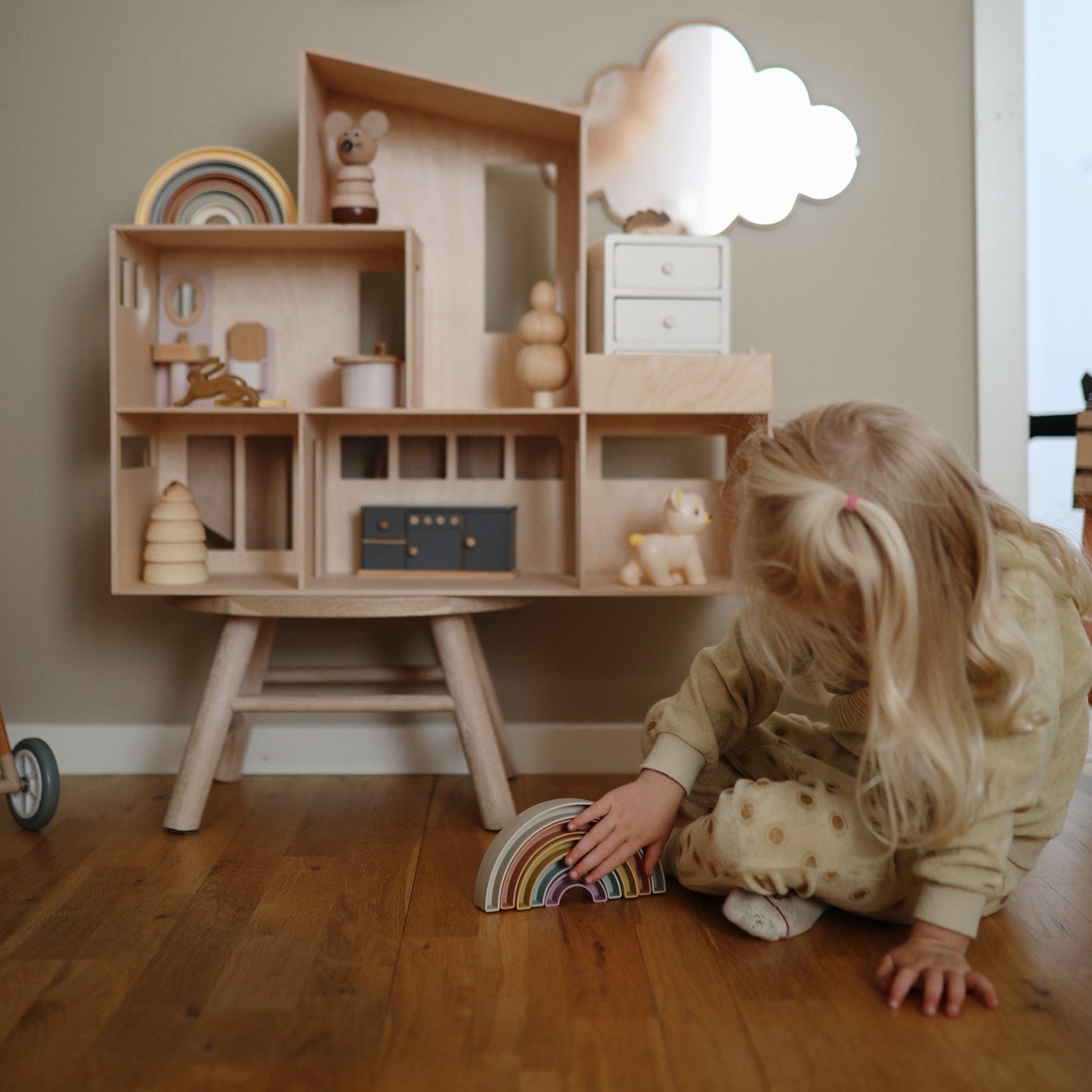 Rainbow Stacker Toy - Norani Baby