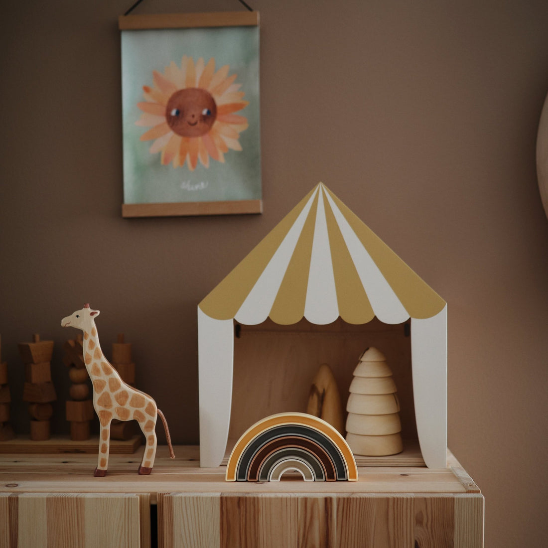 Rainbow Stacker Toy - Norani Baby