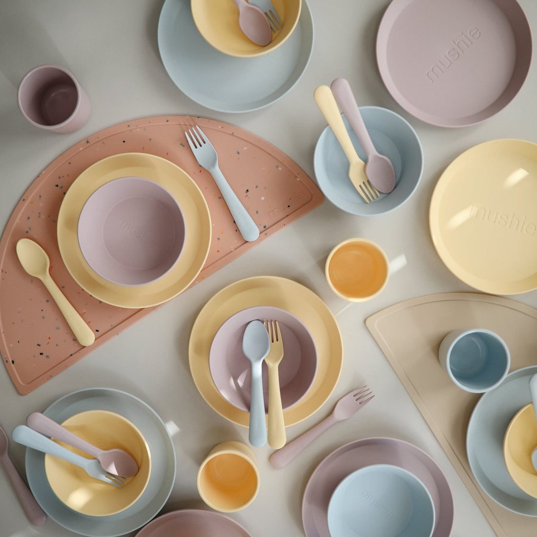 Round Dinnerware Bowl - Norani Baby