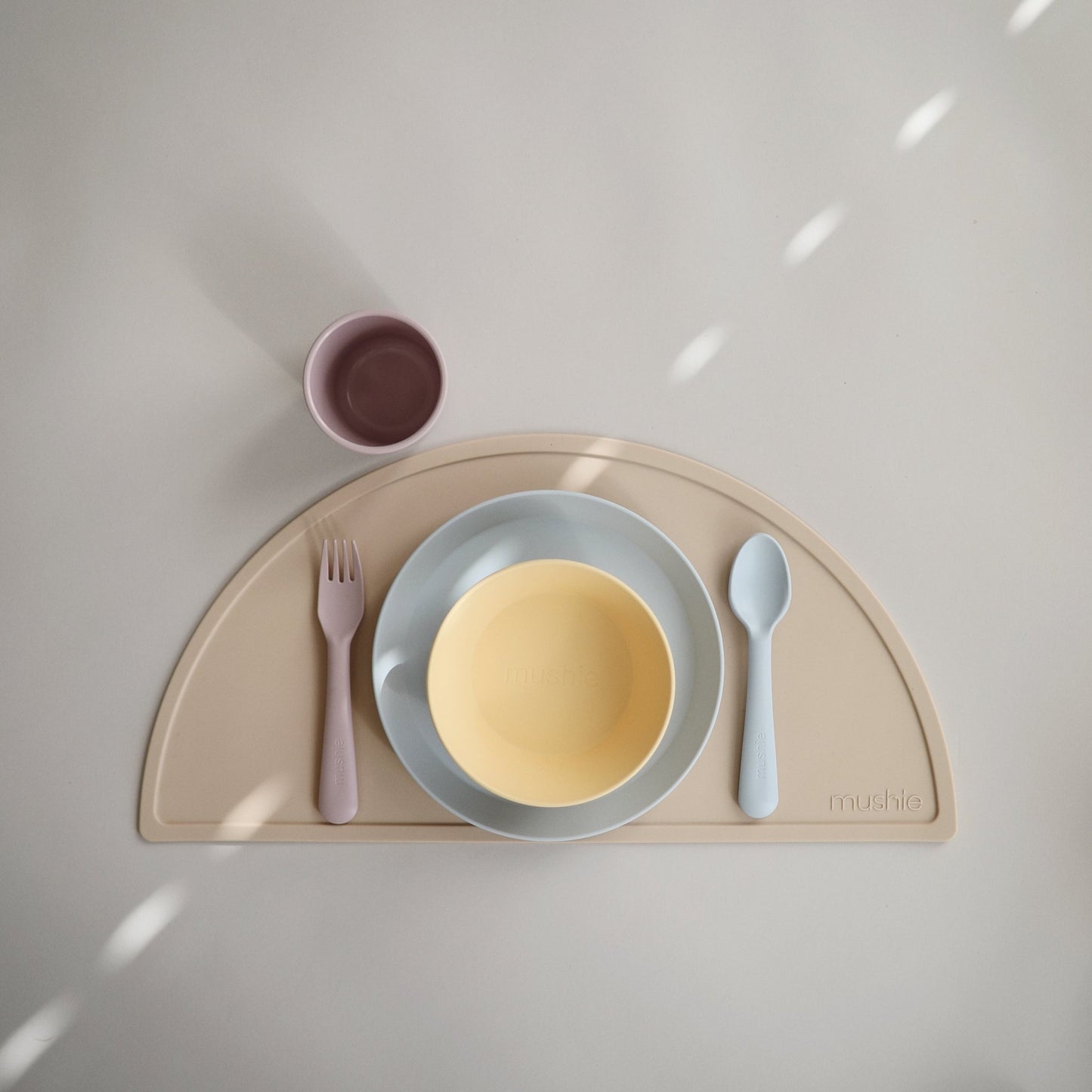 Round Dinnerware Plates - Norani Baby