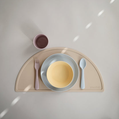 Round Dinnerware Plates - Norani Baby