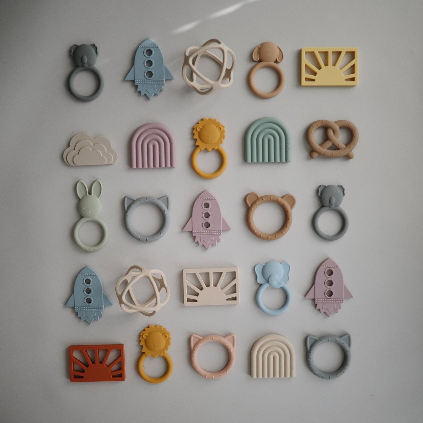 Animal Ring Teethers - Norani Baby