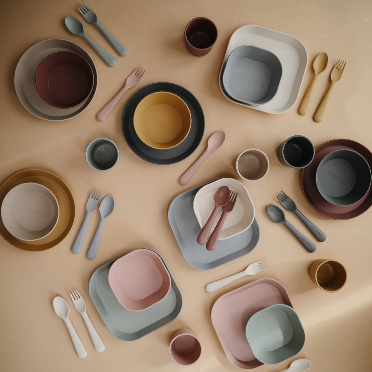 Round Dinnerware Bowl - Norani Baby