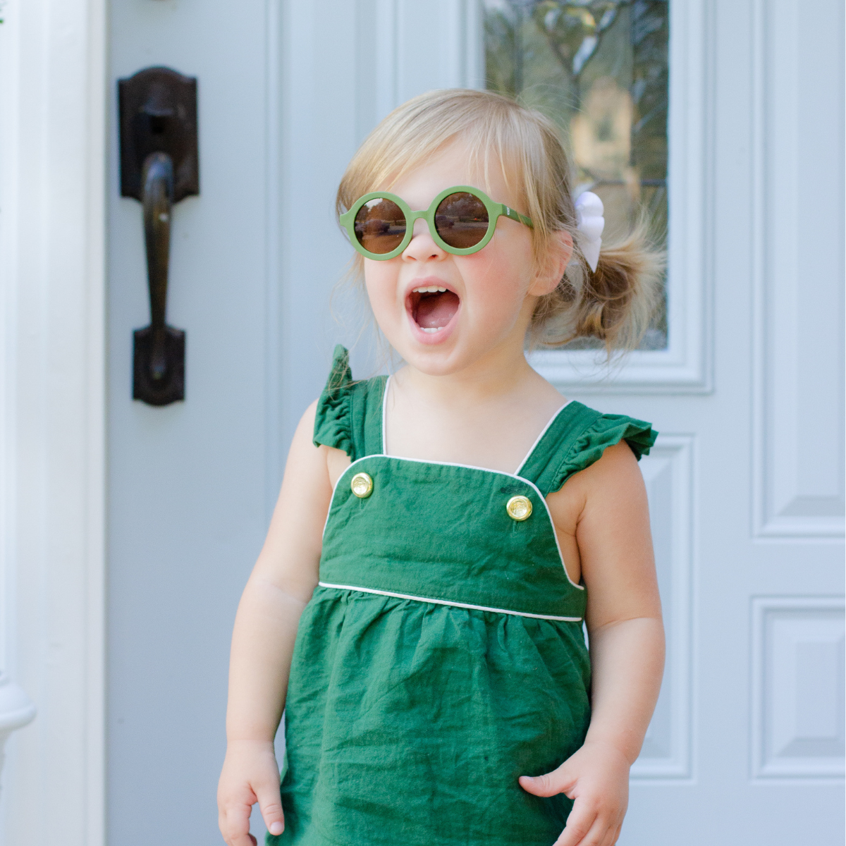 Wild Moss Euro Round I Amber Lenses