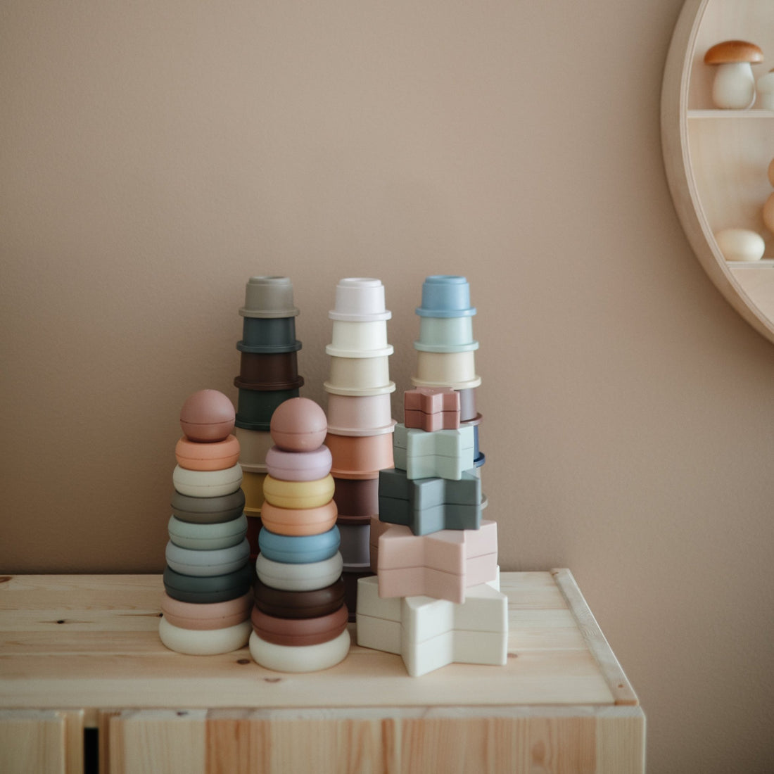 Stacking Rings Toy - Norani Baby