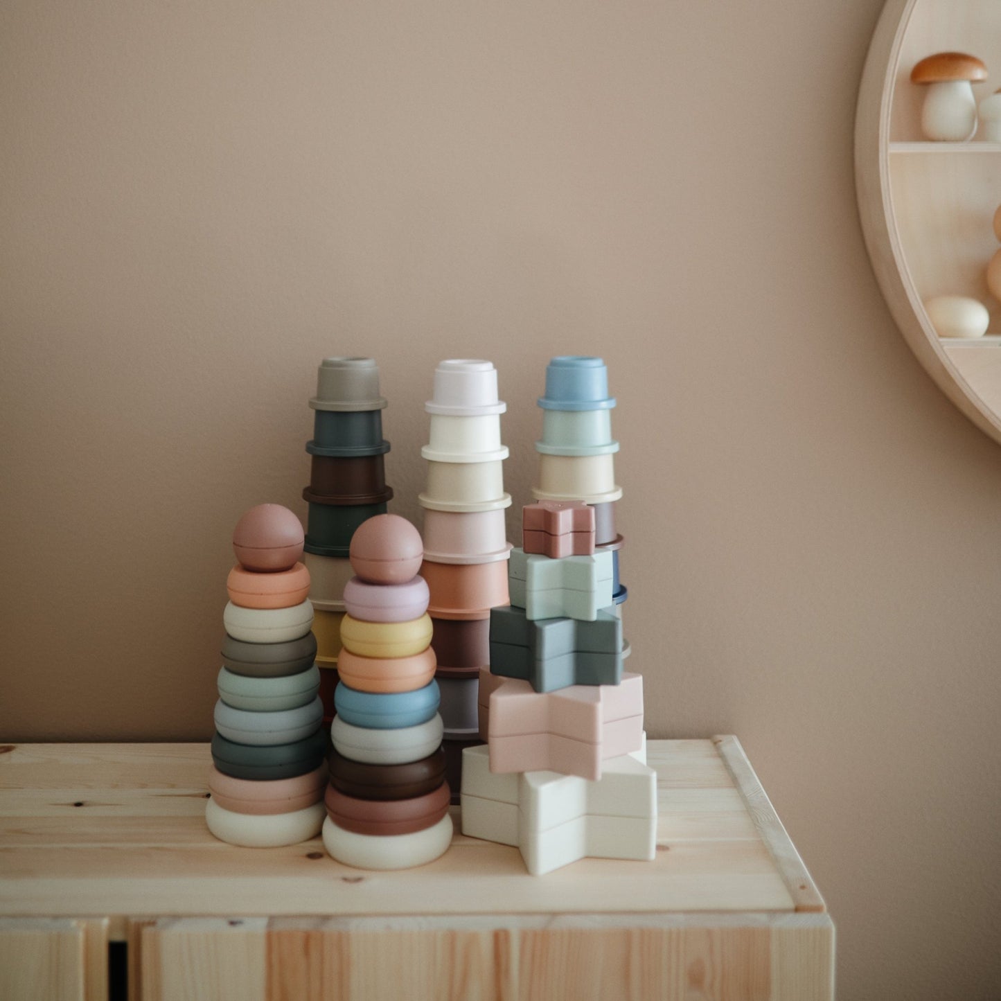 Stacking Rings Toy - Norani Baby