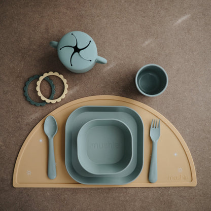 Square Dinnerware Plates - Norani Baby