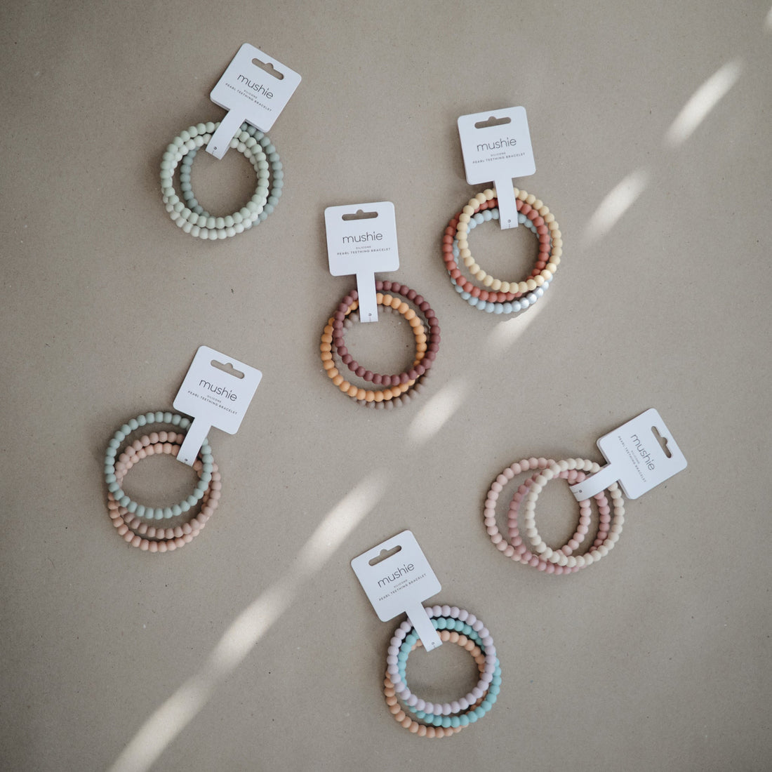 Pearl Teether Bracelet - Norani Baby