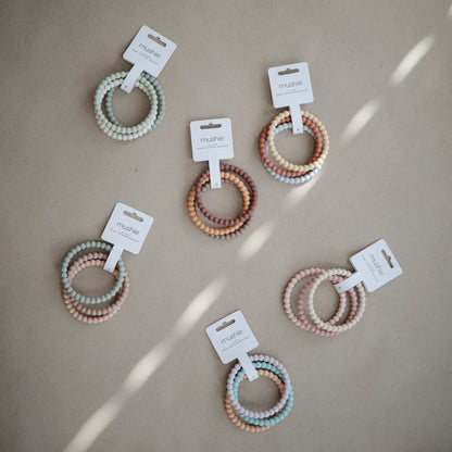 Pearl Teether Bracelet - Norani Baby