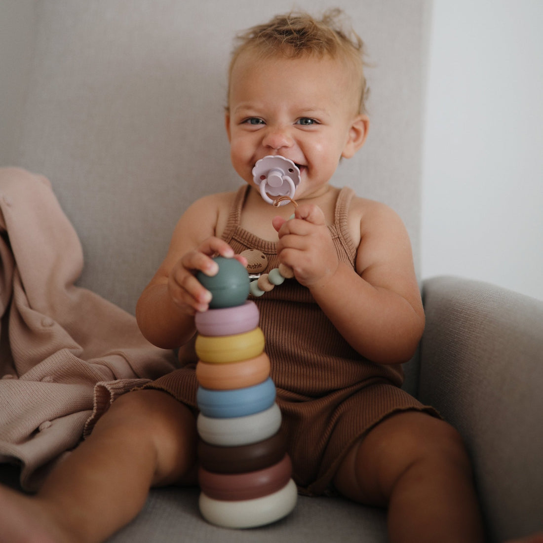 Stacking Rings Toy - Norani Baby