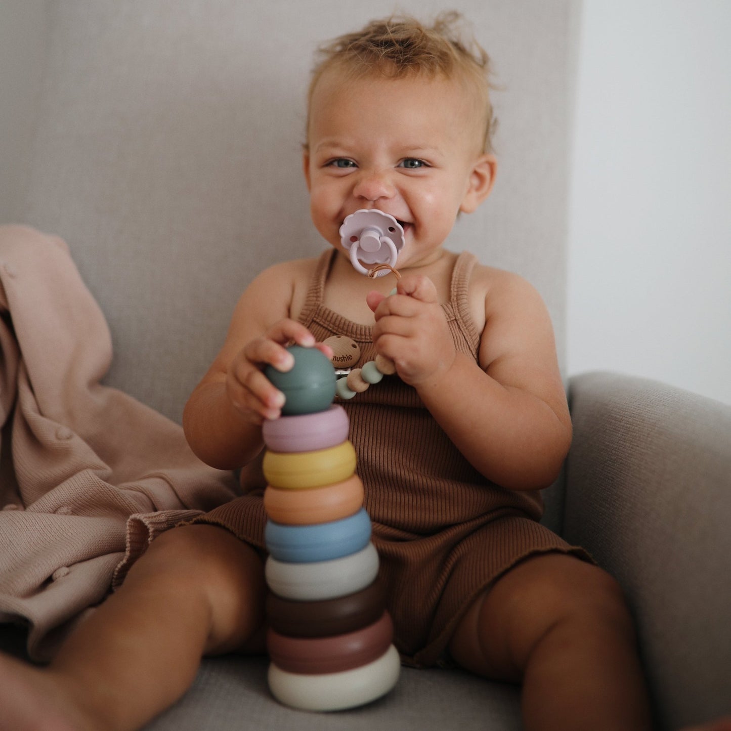Stacking Rings Toy - Norani Baby