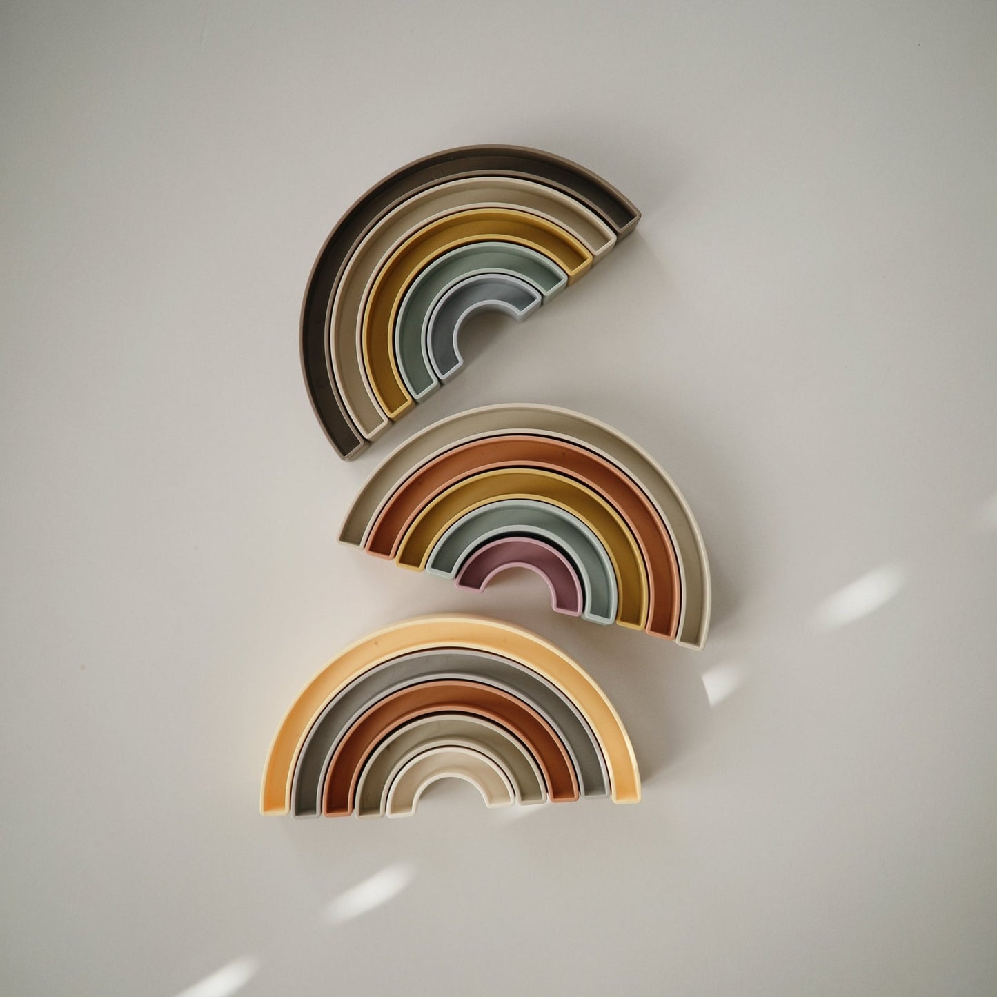 Rainbow Stacker Toy - Norani Baby