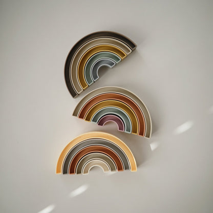 Rainbow Stacker Toy - Norani Baby