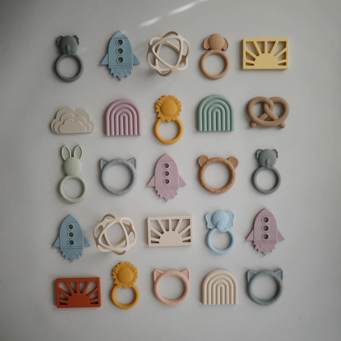 Rocket Teether - Norani Baby