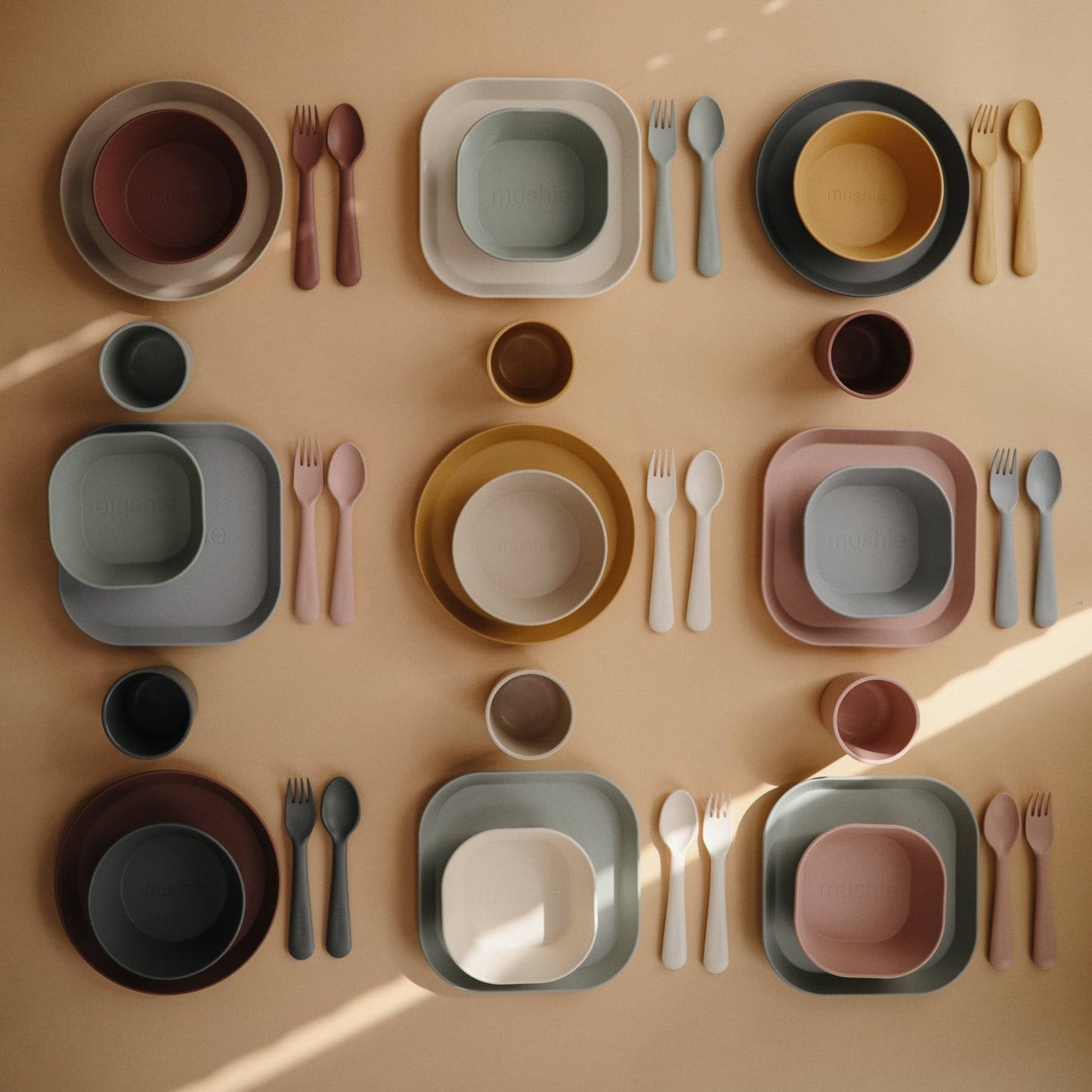 Round Dinnerware Plates - Norani Baby